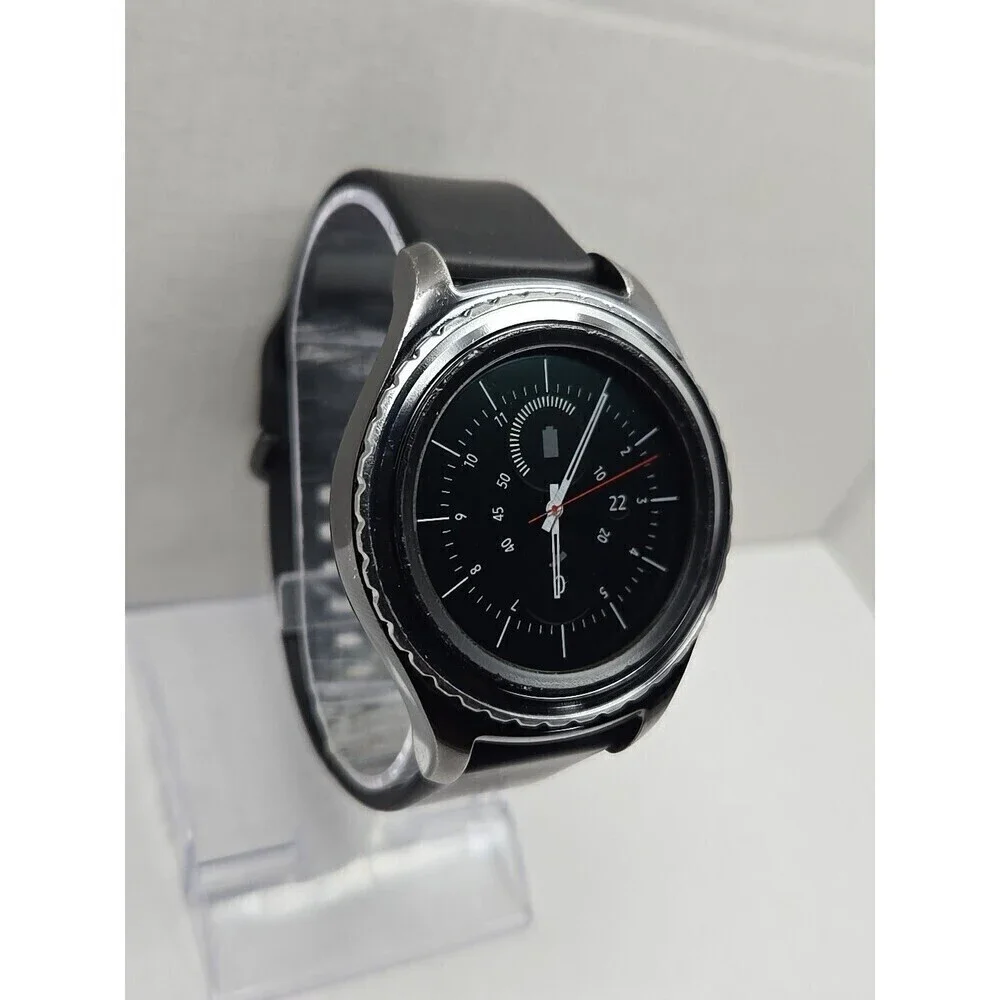 Samsung Gear S2 Classic SM R735T 3G T Mobile Rotating Bezel NFC WiFi Watch Black